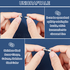 10 шт. винтовые застежки из нержавеющей стали 304 STAS-UN0045-08