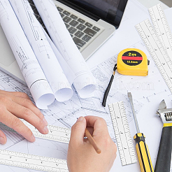 Набор акриловых линеек TOOL-WH0155-180