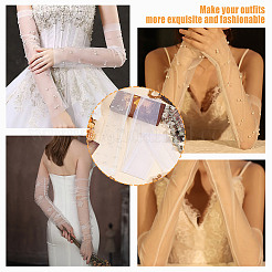 2 пара 2 стиля нейлоновый тюль длинный рукав FIND-OC0003-16