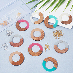 Наборы для изготовления сережек с подвесками своими руками DIY-OC0006-35