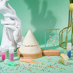 72 г 18 стилей 6/0 бисера&nbsp;SEED-DC0001-19