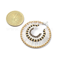 Подвески ручной работы из семян миюки PALLOY-MZ00106