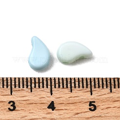 Непрозрачные акриловые бусины&nbsp;OACR-H051-09