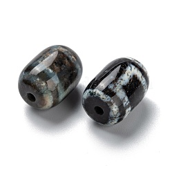 Тибетского стиля бусы дзи TDZI-D009-03A-01