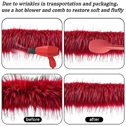 Шерсть вышивка шитье отделка&nbsp;AJEW-WH20130-47F