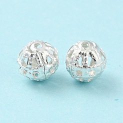 Латунные филигранные бусы EC120-S