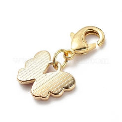 Кулон из сплава эмали HJEW-JM00804