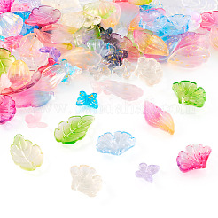 100 шт. 20 подвески из прозрачного стекла&nbsp;GLAA-TA0002-07