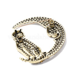 Булавки для килта из сплава со стразами для рюкзака&nbsp;JEWB-L024-04AG