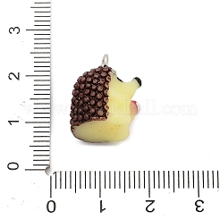 Подвески из непрозрачной смолы&nbsp;RESI-A047-02