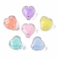 Прозрачные акриловые бусины X-TACR-S135-010