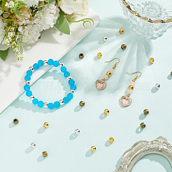 150шт 3 цвета бусины-распорки тибетского стиля&nbsp;TIBEB-PA0001-09