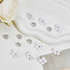 32шт пластиковые бусины для дредов&nbsp;OHAR-ME0001-06