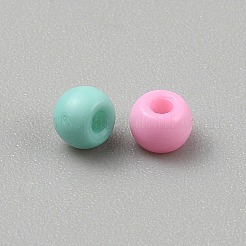 Непрозрачные акриловые бусины&nbsp;OACR-CJC0001-28A