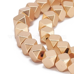 Немагнитные синтетический гематит бисер пряди G-H270-01G-02