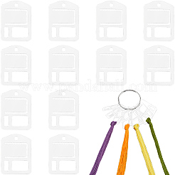 3 пакетик акриловых ниток для намотки досок AJEW-GF0011-67F