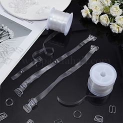 2 рулон 2 стиль прозрачный эластичный плечевой ремень FIND-BC0004-81