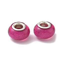 Бусины из смолы европейского стиля с большим отверстием &nbsp;OPDL-R118-02B