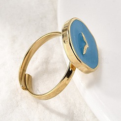 Кольца-манжеты из нержавеющей стали 304 RJEW-A077-04G-03