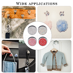 8 шт. крючки из цинкового сплава 4 цветов ALRI-CA0001-11