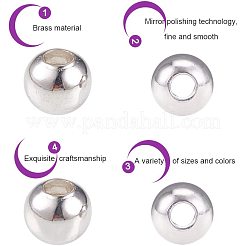 Spacer бисер латунные&nbsp;KK-PH0034-44