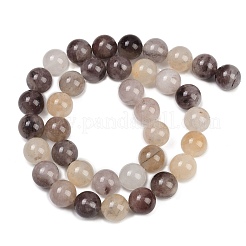 Природного кварца нитей бисера G-P530-B02-04