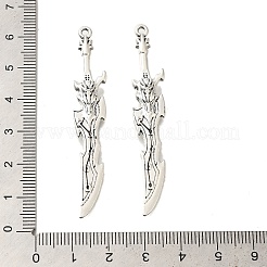 Тибетский сплав стиля большие кулоны&nbsp;FIND-G078-31AS