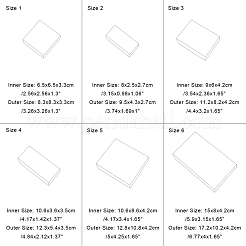 Крафт-бумага складной коробки&nbsp;CON-BC0004-31A-A