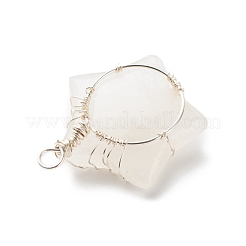 Природного кварца хрустальных подвесок&nbsp;PALLOY-JF01635-02