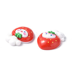 Непрозрачные кабошоны из смолы&nbsp;CRES-P023-06J