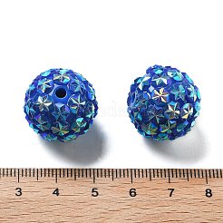 Акриловые стразы шарики бусины OACR-A035-01E