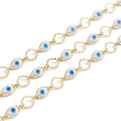 3.28 фут ручной работы из латуни овальных звеньев цепи&nbsp;X-CHC-E021-03A