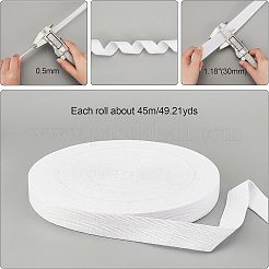 Хлопчатобумажные ленты из твила&nbsp;OCOR-WH0057-30E-01