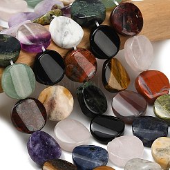 Природных драгоценных камней смешанного бисер нитей&nbsp;G-D354-B01