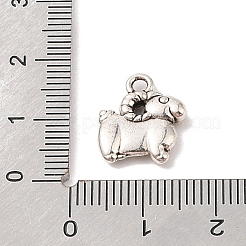 Подвески из сплава в тибетском стиле TIBE-Q090-11AS