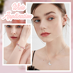 5 шт. 925 подвески из стерлингового серебра STER-BBC0001-74