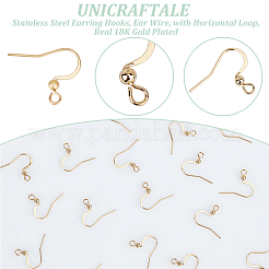 100 шт. крючки для сережек из хирургической нержавеющей стали 316 STAS-UN0058-62