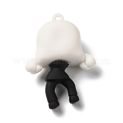 Хэллоуин пвх пластиковые мультфильм большие подвески PVC-Q095-01A