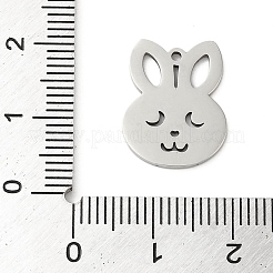 Не тускнеющие подвески из нержавеющей стали 201 STAS-B064-02P