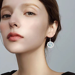 50 шт. подвеска из сплава с кабошоном&nbsp;FIND-SC0020-17