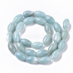 Природных амазонит бисер нитей X-G-S364-050