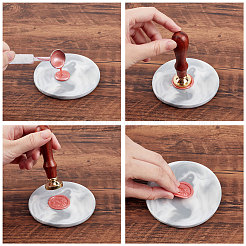 Коврики из мраморного воска TOOL-WH0022-04B