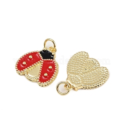 Латунные подвески&nbsp;KK-C095-10B-G