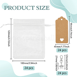 72 шт. брелки в форме звезды из сплава&nbsp;KEYC-PH01583