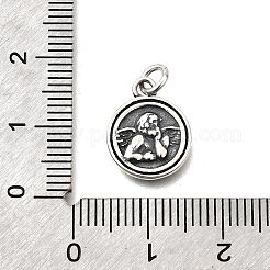 925 подвеска в виде думающего ангела из стерлингового серебра STER-G046-05AS