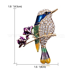 Сплав эмали броши PW-WG93844-01