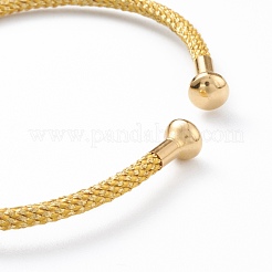 Изготовление браслета из плетеной проволоки из углеродистой стали MAK-A017-B