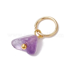 30 шт. 30 стиля подвески из натуральных и синтетических смешанных драгоценных камней&nbsp;PALLOY-JF02874-02