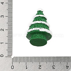 Рождественские статуэтки из смолы DJEW-M018-02B