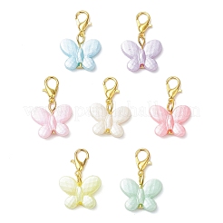 Акриловые подвески-бабочки&nbsp;HJEW-JM04023